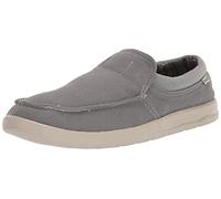 Sanuk Herren Hi Bro Lite Hanf Slipper, anthrazit, 41 EU