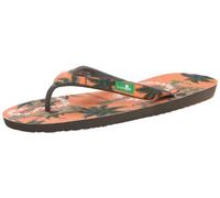 sanuk Herren Kona Zehentrenner, Orange (Orange Org)