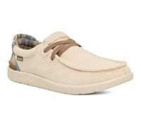 Sanuk Herren Shaka Lite 2 Sl Slipper, Cream, 47 EU