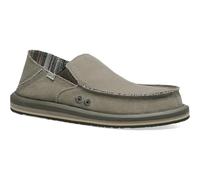 Sanuk Herren Vagabond ST Hanf Loafer, Earth, 43 EU