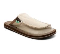 Sanuk Herren Men's You Got My Back Iii Slipper Hausschuh, Hellbraun, 40 EU