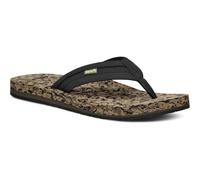 Sanuk Herren Ziggy Flipflop, Schwarz Multi, 45 EU