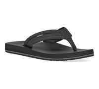 Sanuk Herren Ziggy Soft Top Flipflop, Schwarz, 42 EU
