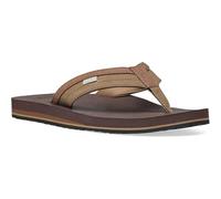 Sanuk Herren Ziggyziggyziggyziggyziggyziggyziggyziggy Flipflop, hautfarben, 42 EU