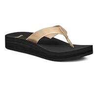 Sanuk Highland Metallic - Women Sandals, Champagner, 39 EU