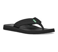 Sanuk Bieruntersetzer für Herren, Schwarz, 39.5 EU