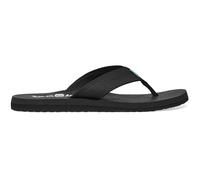Sanuk Bieruntersetzer für Herren Flipflop, Schwarz, 41 EU
