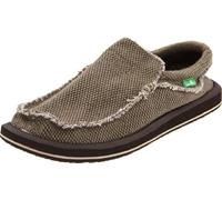 Sanuk Men's Chiba Slip On,Brown,7 M US