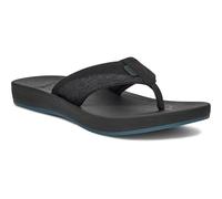 Sanuk Cosmic Seas Herren-Flip-Flops für Herren, wasserabweisende Herren-Sandalen, Strandsandalen, wasserabweisend und leicht, geformtes EVA-Fußbett, Schatten, 42 EU