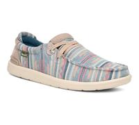 Sanuk Herren Shaka Lite 2 Blanket Loafer, Blau Multi, 42.5 EU