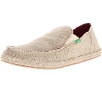 Sanuk Herren Runder Loafers-Shoes, Hautfarben, 42 EU