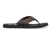 Sanuk Unisex Bier-Cozy Untersetzer Flipflop, Dunkelbraun, 46 EU
