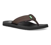 Sanuk Unisex Bier-Cozy Untersetzer Flipflop, Dunkelbraun, 46 EU