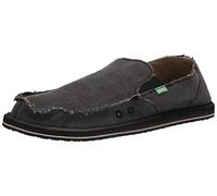 Sanuk Vagabond 29418001 Herren Slipper, Grau (Charcoal), 40 EU