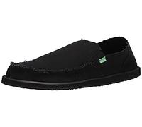 Sanuk Vagabond Sidewalk Surfer, Blackout, 9