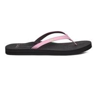 Sanuk Yoga Joy | Flip Flops for Women | Yoga Sandals For Women | Women's Beach Sandals | Memory Foam Footbed, Fragrant Lilac, 9
