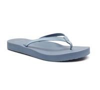 Sanuk Yoga Joy | Yogamatten-Fußbett | Flip-Flops für Damen | Yoga-Sandalen für Damen | Strandsandalen für Damen |, Denim Blau, 39 EU