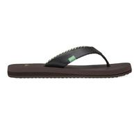 Sanuk Yoga Mat 29418063, Damen Zehentrenner, Braun (BROWN), EU 40 (US 9)