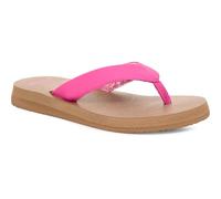 Sanuk Yoga Mat II | Flip Flops for Women | Yoga Sandals For Women | Women's Beach Sandals | Memory Foam Footbed, Phlox Pink, 38 EU