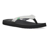 Sanuk Damen Yoga Serenity 4 Flip Flop, Weiß, 38 EU
