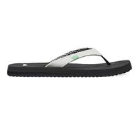Sanuk, Yoga Serenity Damen-Flip-Flops, Yoga-Sandalen mit Memory Foam-Fußbett, Weiss/opulenter Garten, 37.5 EU