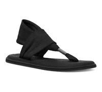 sanuk Damen Yoga Sling#2 Zehentrenner, Schwarz (Black), 37 EU