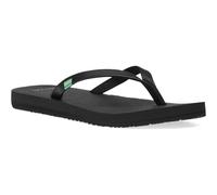 Sanuk, Yoga Spree 4 Flip-Flops für Damen, Yoga-Sandalen, Strandsandalen mit Memory Foam-Fußbett