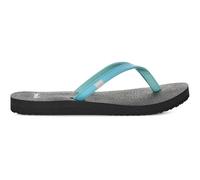 Sanuk Damen Yoga Spree 4 Flip-Flop, Scuba Blue, 7 M US, Blau - Scuba Blue, 39 EU