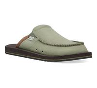 Sanuk You Got My Back Damen-Hanfpantoletten mit weichem Oberteil, Armee, 44 EU