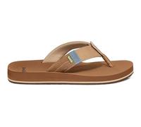 Sanuk Ziggy Switchfit Herren Sandalen, Hellbraun, 48 EU
