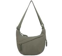 Sanxiner Halbmond-Tasche für Damen und Herren, Nylon, Crossbody-Taschen, mehrere Taschen, geräumige Hobo-Taschen, Mondtasche, lässige Knödeltasche, 1-army grün