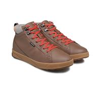 Saola Alltag-Winterschuhe Bergen Waterproof Warm (Leder, wasserdicht) braun Herren, Größe 43