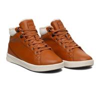 Saola Alltag-Winterschuhe Bergen Waterproof Warm (Leder, wasserdicht) carmelbraun Damen, Größe 41