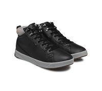 Saola Alltag-Winterschuhe Bergen Waterproof Warm (Leder, wasserdicht) schwarz Herren, Größe 43