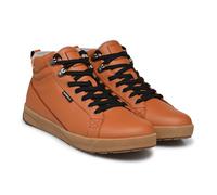 Saola Alltagschuhe-Sneaker Bergen Waterproof (Leder, wasserdicht) braun Herren, Größe 42,5