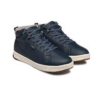 Saola Alltagschuhe-Sneaker Bergen Waterproof (Leder, wasserdicht) navyblau Herren, Größe 41