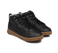 Saola Alltagschuhe-Sneaker Bergen Waterproof (Leder, wasserdicht) schwarz Herren, Größe 47