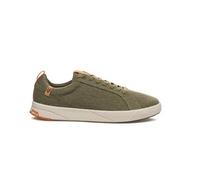 SAOLA Cannon Canvas M 2.0 - vegane Sneakers ultra leicht und komfortabel Burnt Olive 46