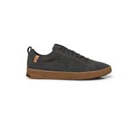 Saola - Umweltfreundliche Herrenschuhe aus Canvas / Leinen - Cannon Canvas 2.0 - Cannon Canvas 2.0 M Dark Grey für Herren - Größe 41 - Grau Grau 41