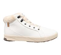 Saola - Hochgeschnittene und warme Schuhe - Bergen Warm W White für Damen aus Wolle - Größe 38 - Weiß Weiß 38