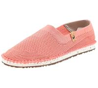 SAOLA Damen Espadrilles Sequoia Low-Top Slip Ins Vegan Rosa 41 EU