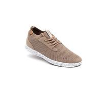 SAOLA Damen Sneaker Mindo Low Top Schnürschuhe Vegan Braun