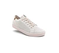 SAOLA Damen Sneaker Mindo Low Top Schnürschuhe Vegan Braun