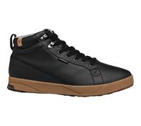 Saola Alltagschuhe-Sneaker Bergen Waterproof (Leder, wasserdicht) schwarz Herren, Größe 44,5
