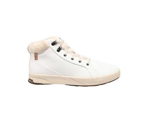 Saola - Hochgeschnittene und warme Schuhe - Bergen Warm W White für Damen aus Wolle - Größe 40 - Weiß Weiß 40