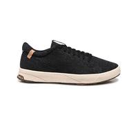 SAOLA Sneaker aus Merinowolle Frauen - Cannon Knit Women 2.0 Wool Black - Steel Grey 38
