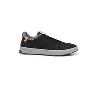 SAOLA Sneaker aus Merinowolle Herren - Cannon Knit Men 2.0 Wool Black - Steel Grey 47