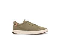 SAOLA Sneaker aus Merinowolle Herren - Cannon Knit Men 2.0 Wool Burnt Olive 43