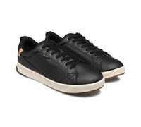 Saola Sneaker Cannon 2.0 Waterproof (Leder, wasserdicht) schwarz Herren, Größe 42