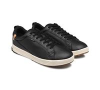 Saola Sneaker Cannon 2.0 Waterproof (Leder, wasserdicht) schwarz Herren, Größe 46